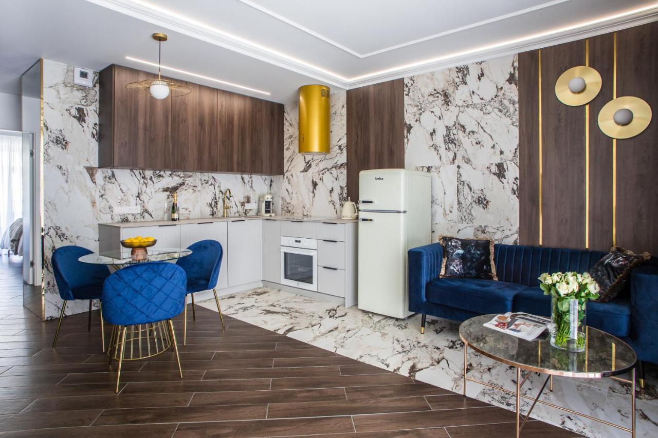Appartement Luksusowy Apartament Przy Filharmonii à Katowice Extérieur photo